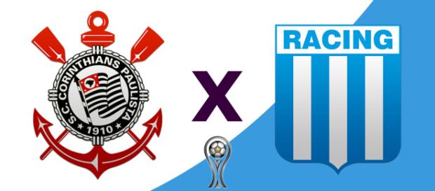 Corinthians x Racing ao vivo (Reprodução RedeTV) Corinthians x Racing ao vivo (Reprodução RedeTV)