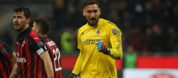 Donnarumma - Romagnoli - Musacchio Donnarumma - Romagnoli - Musacchio