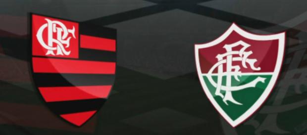 Flamengo x Fluminense ao vivo (Reprodução NetFlu) Flamengo x Fluminense ao vivo (Reprodução NetFlu)