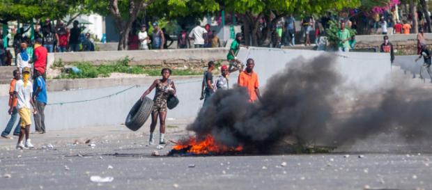 Haití cumple una semana de protestas contra el presidente Moise. - rtve.es Haití cumple una semana de protestas contra el presidente Moise. - rtve.es