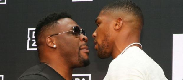 Jarrell Miller ed Anthony Joshua: combatteranno il prossimo 1 giugno per quattro cinture mondiali dei pesi massimi Jarrell Miller ed Anthony Joshua: combatteranno il prossimo 1 giugno per quattro cinture mondiali dei pesi massimi