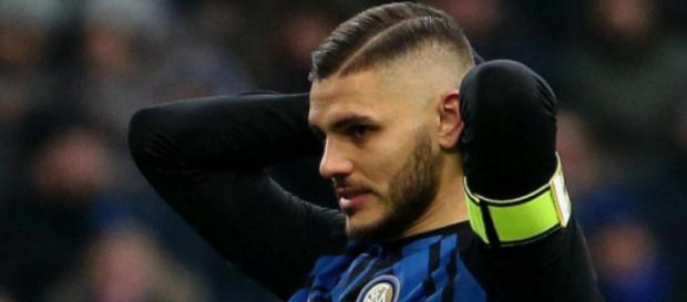 Mauro Icardi, attaccante dell'Inter Mauro Icardi, attaccante dell'Inter