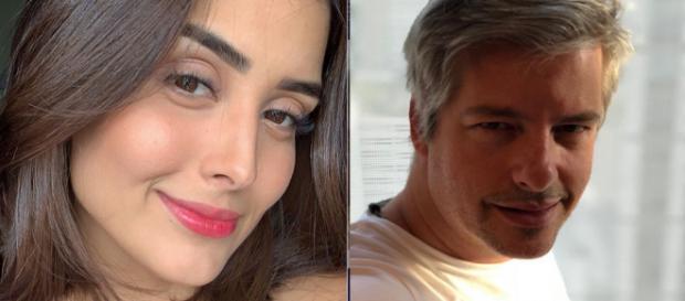 Letícia Almeida e Victor Chaves (Reprodução/Instagram) Letícia Almeida e Victor Chaves (Reprodução/Instagram)