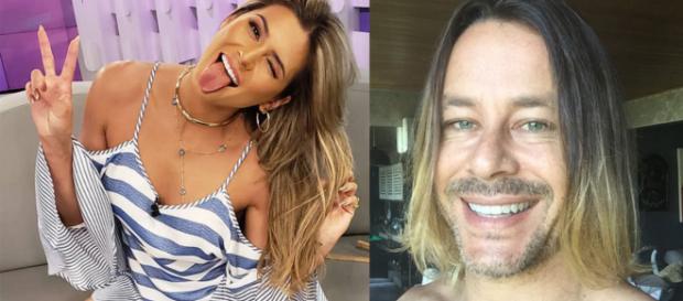 Livia Andrade e Theo Becker (Reprodução Instagram) Livia Andrade e Theo Becker (Reprodução Instagram)