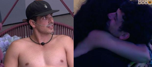 Maycon e Elana (Reprodução Gshow/GloboPlay) Maycon e Elana (Reprodução Gshow/GloboPlay)
