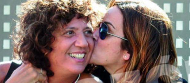 Rosana y Toñi Moreno en imagen Rosana y Toñi Moreno en imagen