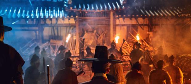 Série se tornou fenômeno por incluir zumbis. (Fonte: Netflix) Série se tornou fenômeno por incluir zumbis. (Fonte: Netflix)