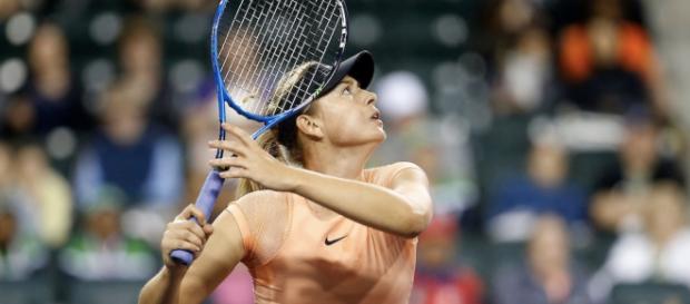 Sharapova não jogará tradicional torneio na Califórnia. (Foto: Divulgação/ WTA) Sharapova não jogará tradicional torneio na Califórnia. (Foto: Divulgação/ WTA)