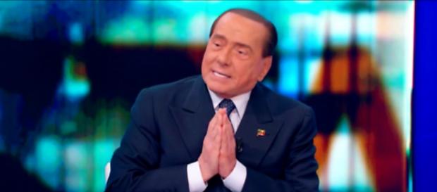 Silvio Berlusconi a Stasera Italia. Silvio Berlusconi a Stasera Italia.