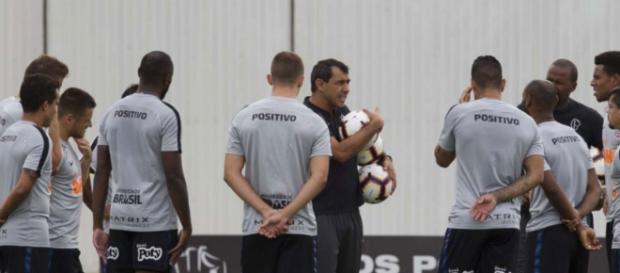 Timão fará sua estreia na Sul-Americana diante da sua torcida. (Divulgação/Instagram/@corinthians) Timão fará sua estreia na Sul-Americana diante da sua torcida. (Divulgação/Instagram/@corinthians)