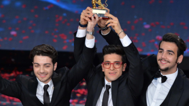 Sanremo 2015, la finale. Vince Il Volo, secondo Nek, terza Malika ... - giornalettismo.com