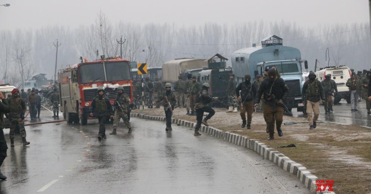 Jaish Terrorists Attack CRPF Convoy In Kashmir, Kill 40 Personnel