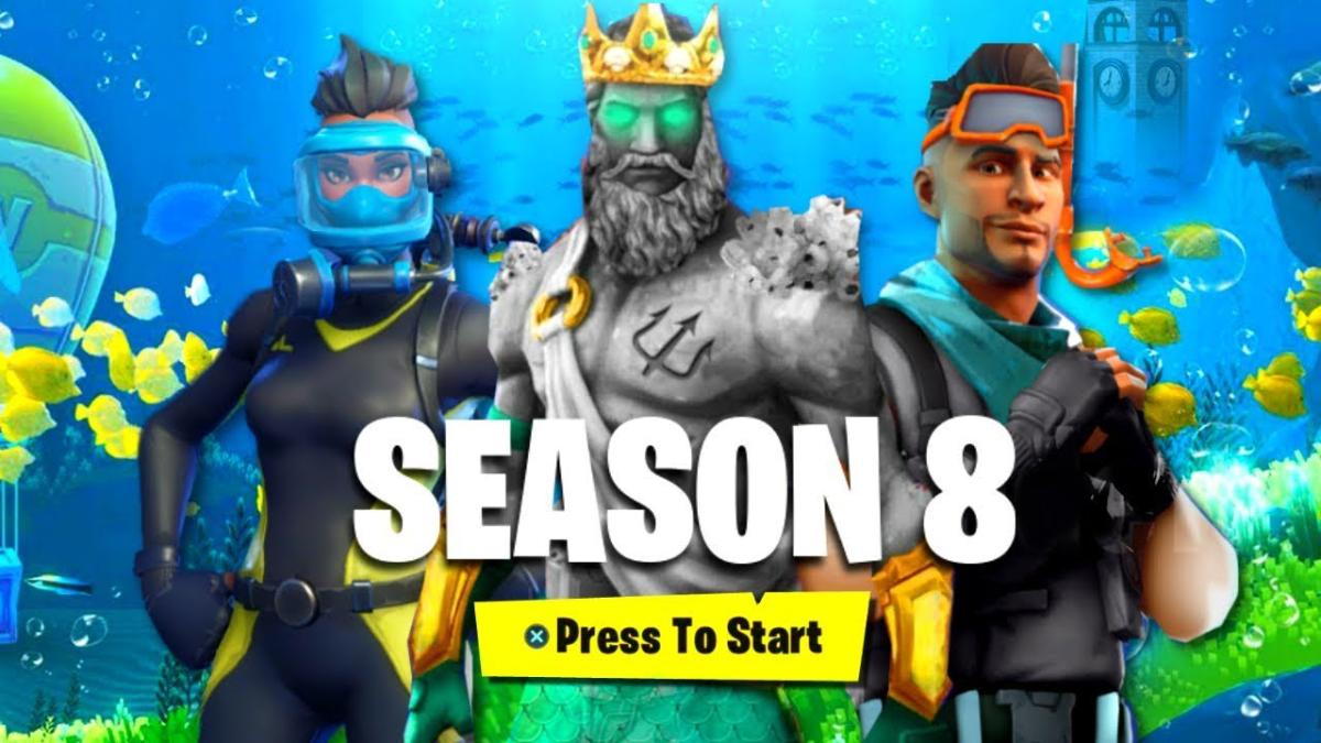 Fortnite Players Can Earn Season 8 Battle Pass For Free - 