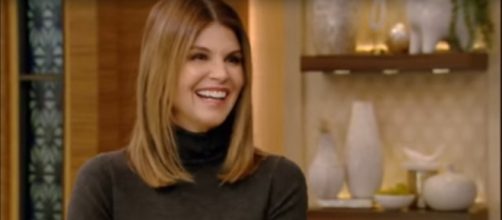 Lori Loughlin gives lots of love to When Calls the Heart and the fans on Valentine's Day. [Image source: FilltheGAP-YouTube]
