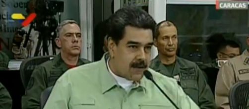 Maduro diz que fechará fronteira da Venezuela com o Brasil nesta quinta-feira (Reprodução/VTV)