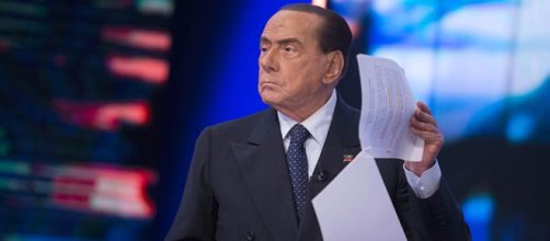 Silvio Berlusconi a L’Aria che Tira su La7.