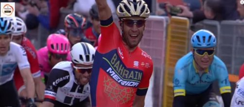 Vincenzo Nibali, uno dei campioni attesi al Giro d'Italia