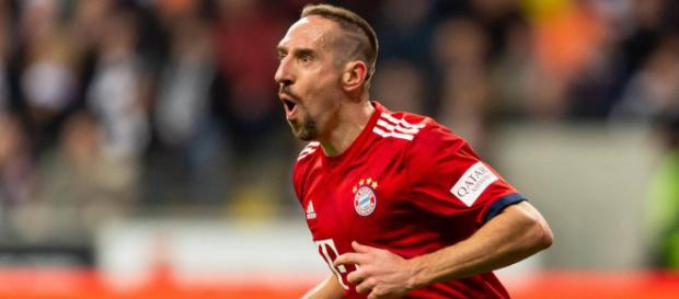 FC Bayern siegt in Frankfurt: Franck Ribéry empfiehlt sich für ... - t-online.de FC Bayern siegt in Frankfurt: Franck Ribéry empfiehlt sich für ... - t-online.de