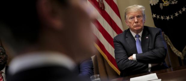 Donald Trump, presidente americano Donald Trump, presidente americano