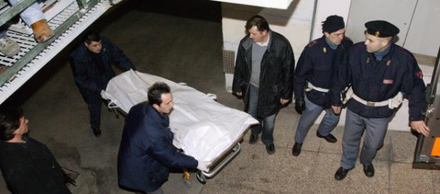 Le iene riaprono il caso della morte di Pantani con nuovi testimoni. foto - mediaset.it Le iene riaprono il caso della morte di Pantani con nuovi testimoni. foto - mediaset.it