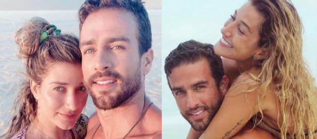 Pugliesi e marido (Reprodução Instagram) Pugliesi e marido (Reprodução Instagram)