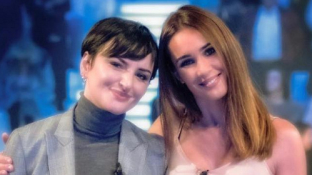 Da sinistra Arisa e Silvia Toffanin