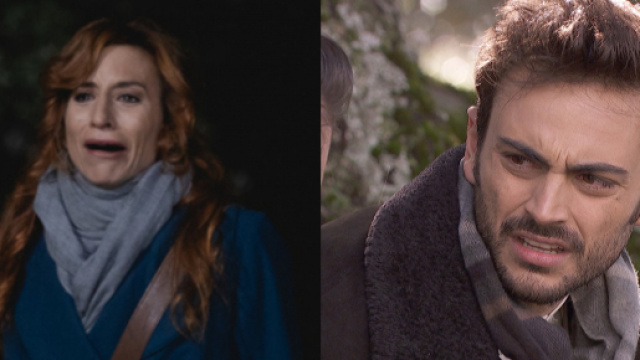 Il Segreto, spoiler iberici: Fè lascia il borgo senza Mauricio, Prudencio aiuta Saul