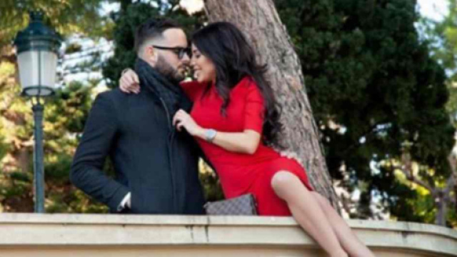 Nikola Lozina et Laura Lempika officiellement fianc&eacute;s pendant leur s&eacute;jour en Italie pour la Saint-Valentin.