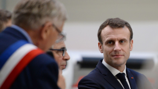 Une majorité de Français estime que Macron profite du grand débat ... - lefigaro.fr