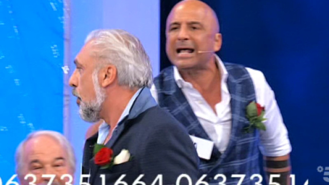 Uomini e Donne, trono ove castanotto