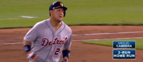 The Detroit Tigers need to strongly consider making Miguel Cabrera their full-time DH. [Image Credit] MLB - YouTube