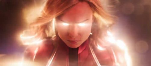 Expect 'Captain Marvel' to make over $100 million on its first weekend. Image credit - Marvel Entertainment on YouTube (screenshot)