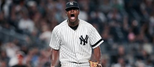 Luis Severino reaches a new deal with the NY Yankees before entering arbitration. [Image Credit] Dan Rourke - YouTube