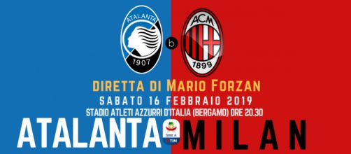Serie A TIM: Atalanta - Milan lotta per il quarto posto.