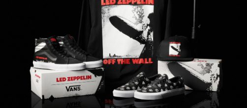 Vans e la nuova linea di scarpe Led Zeppelin.