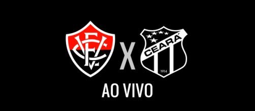 Vitória x Ceará ao vivo: transmissão da Copa do Nordeste (Montagem Diogo Marcondes)