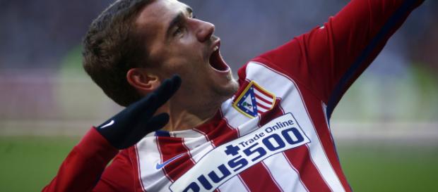 Antoine Griezmann est le 5e meilleur buteur de l'histoire de l'Atlético Madrid Antoine Griezmann est le 5e meilleur buteur de l'histoire de l'Atlético Madrid