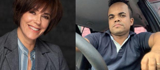 Christiane Torloni e Marquinhos (Reprodução/Instagram) Christiane Torloni e Marquinhos (Reprodução/Instagram)