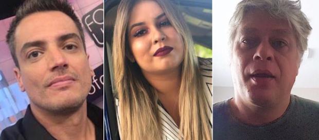 Leo Dias, Marília Mendonça e Fábio Assunção tornaram público seus vícios. (Foto: Reprodução Instagram) Leo Dias, Marília Mendonça e Fábio Assunção tornaram público seus vícios. (Foto: Reprodução Instagram)