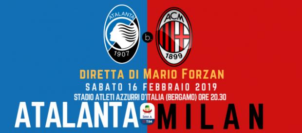 Serie A TIM: Atalanta - Milan lotta per il quarto posto. Serie A TIM: Atalanta - Milan lotta per il quarto posto.