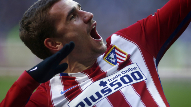 Antoine Griezmann est le 5e meilleur buteur de l'histoire de l'Atlético Madrid