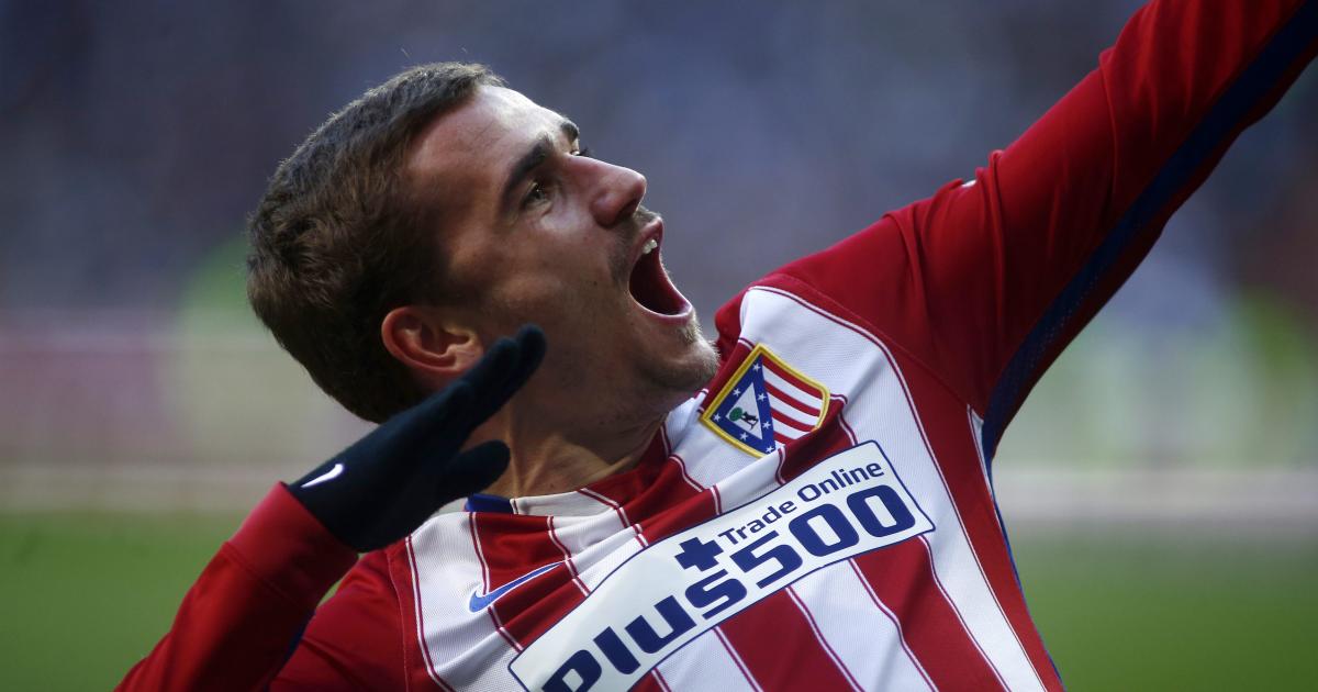 Atlético Madrid Antoine Griezmann Dans Le Top 5 Des Meilleurs Buteurs Du Club 