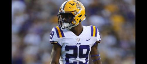 Greedy Williams will be a top selection in 2019. - [Harris Highlights / YouTube screencap]