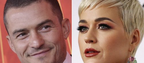 Katy Perry y Orlando Bloom se comprometieron el día de San Valentín