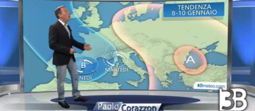 La prossima estate e i cambiamenti climatici: la parola all'esperto meteo Paolo Corazzon (foto: 3BMeteo).