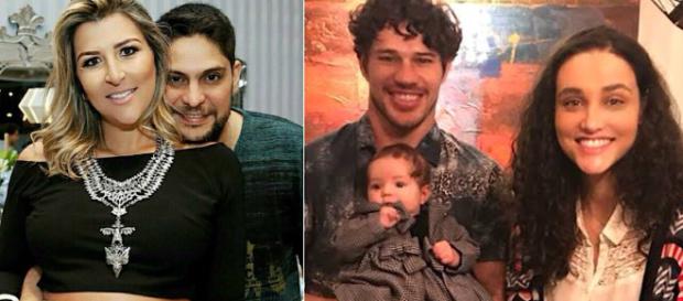 Jorge, da dupla com Matheus, e José Loreto ficaram solteiros nos primeiros meses de 2019. (Foto: Reprodução Instagram) Jorge, da dupla com Matheus, e José Loreto ficaram solteiros nos primeiros meses de 2019. (Foto: Reprodução Instagram)