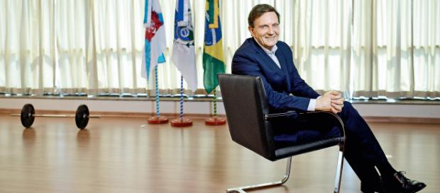 Marcelo Crivella quer anunciar F1 no Rio antes do Carnaval. (Foto: Divulgação/ Prefeitura Rio - www.rio.rj.gov.br/) Marcelo Crivella quer anunciar F1 no Rio antes do Carnaval. (Foto: Divulgação/ Prefeitura Rio - www.rio.rj.gov.br/)