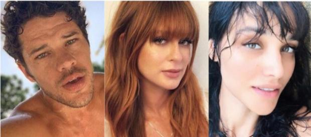 Marina Ruy Barbosa é apontada como pivô da separação de Debora Nascimento e Jose Loreto (Reprodução/ Instagram) Marina Ruy Barbosa é apontada como pivô da separação de Debora Nascimento e Jose Loreto (Reprodução/ Instagram)