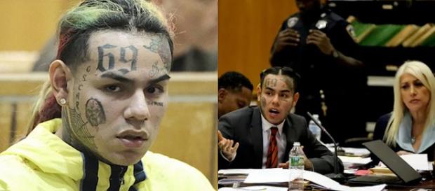 Tekashi 6ix9ine, attualmente detenuto a New York. Tekashi 6ix9ine, attualmente detenuto a New York.