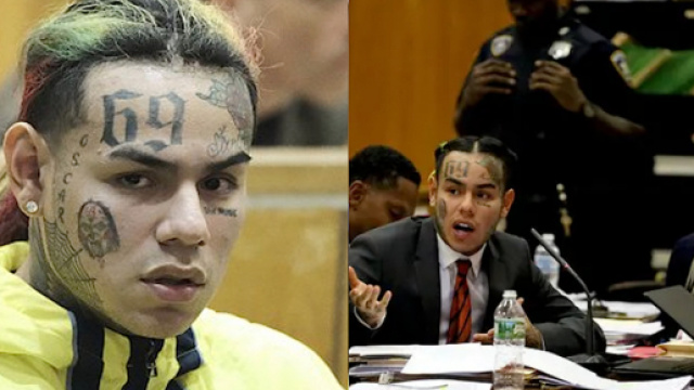 Tekashi 6ix9ine, attualmente detenuto a New York.